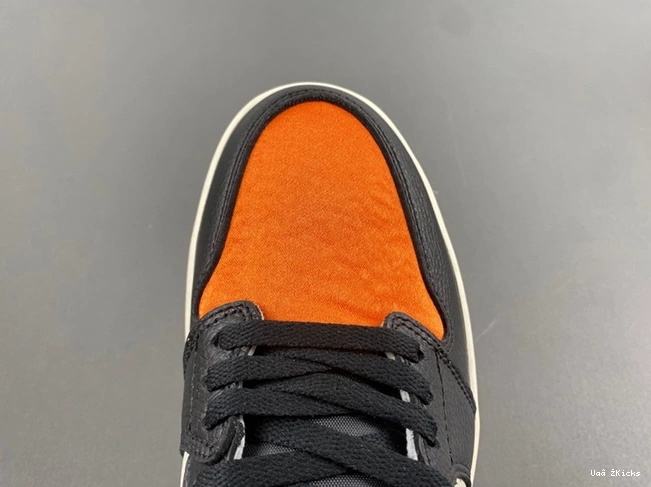 Popular 294 AV3725- Womens Retro Satin Jordan 1 Air Backboard Shattered 3716 1020